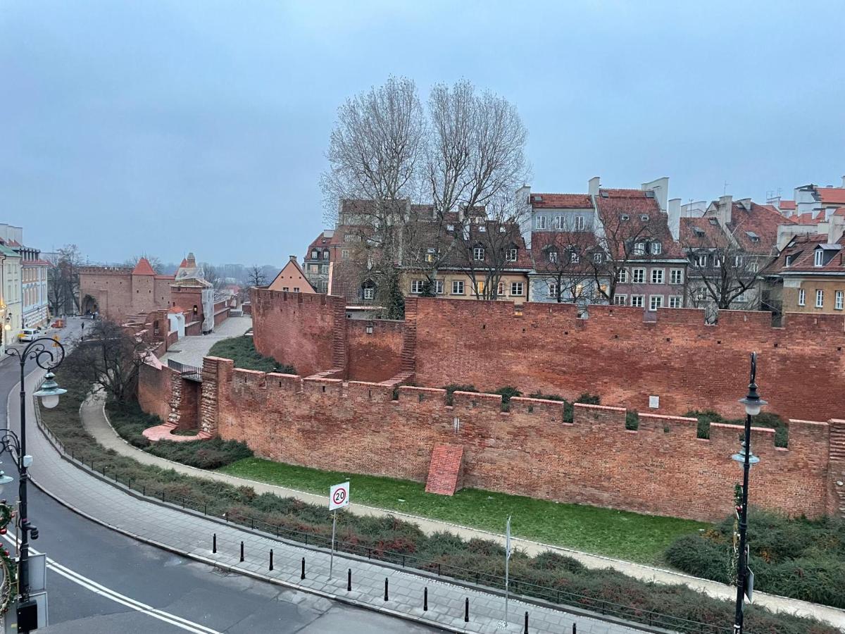 Noctis Old Town Apartment Varşovia Exterior foto